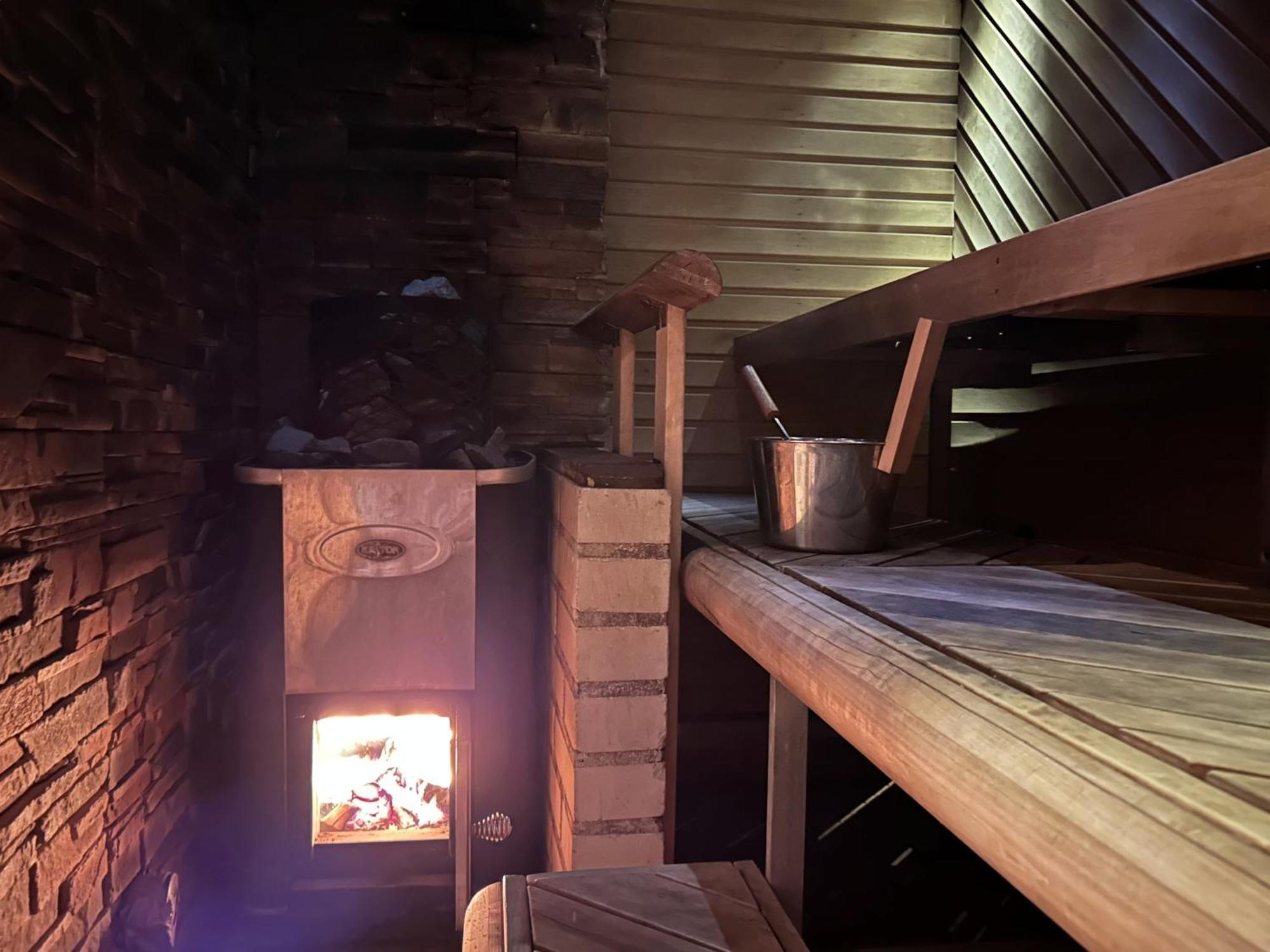 Peaceful Wood-Fired Sauna Stay Vantaa Bagian luar foto