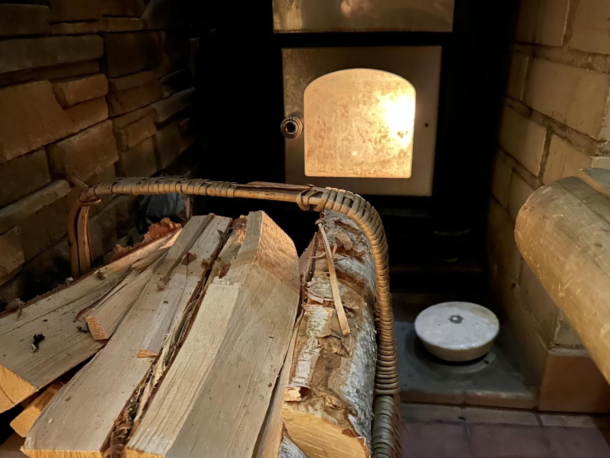 Peaceful Wood-Fired Sauna Stay Vantaa Bagian luar foto