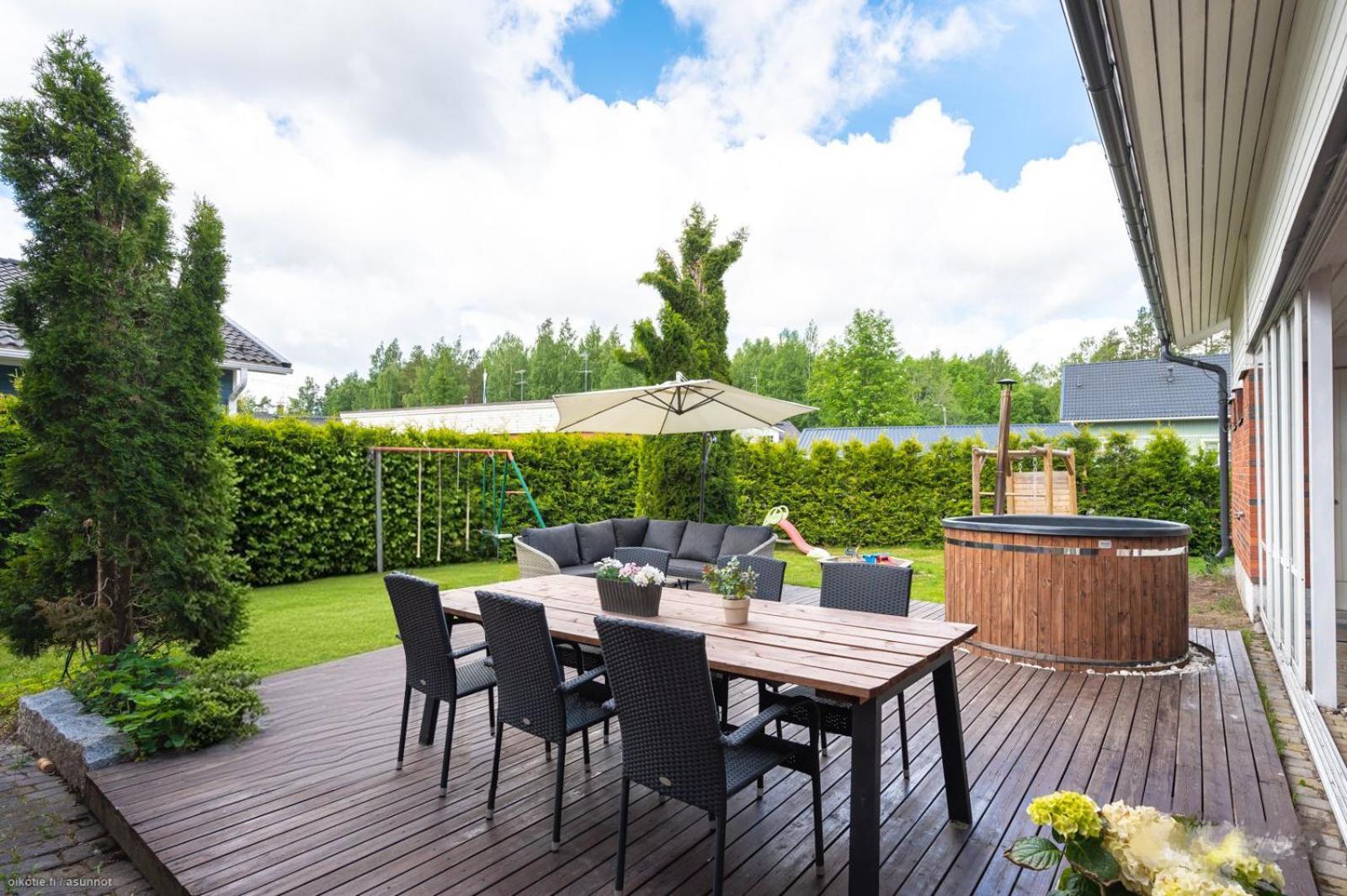 Peaceful Wood-Fired Sauna Stay Vantaa Bagian luar foto
